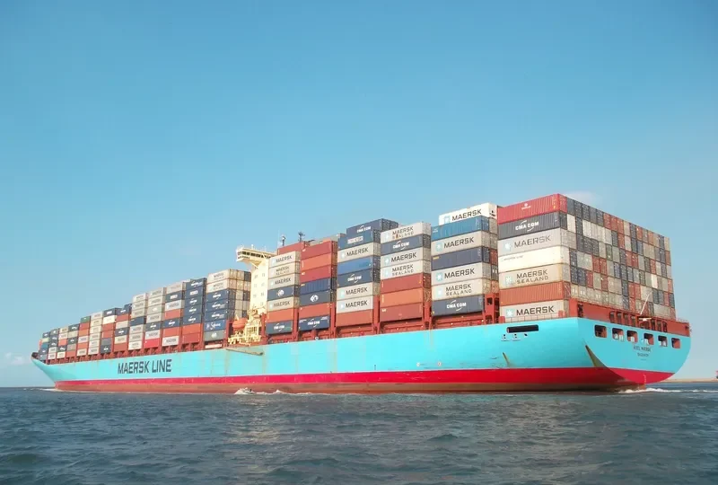 AXEL MAERSK Container Ship IMO 9260419 photo 8