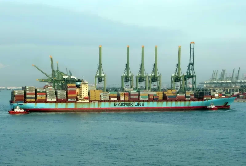 ANNA MAERSK Container Ship IMO 9260421 photo 3