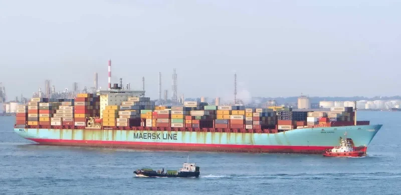 ANNA MAERSK Container Ship IMO 9260421 photo 5