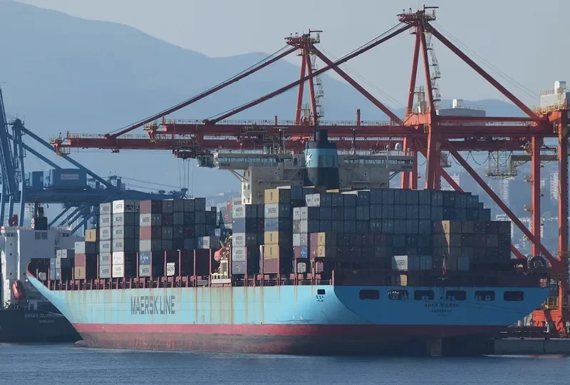 ANNA MAERSK Container Ship IMO 9260421 photo 8