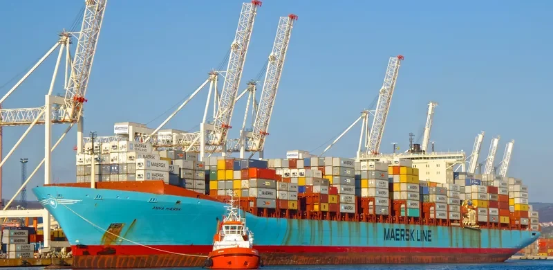ANNA MAERSK Container Ship IMO 9260421 photo 10