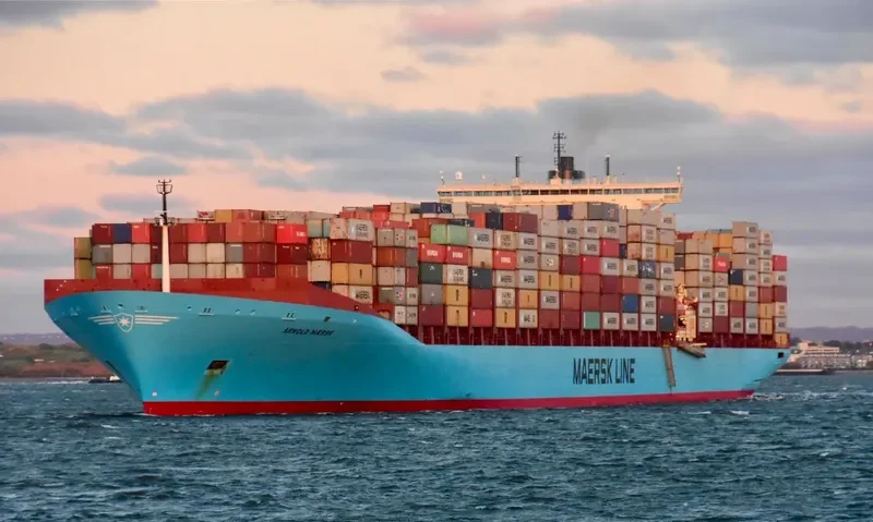 ARNOLD MAERSK Container Ship IMO 9260433