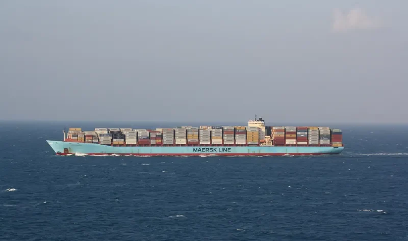 ARNOLD MAERSK Container Ship IMO 9260433 photo 4