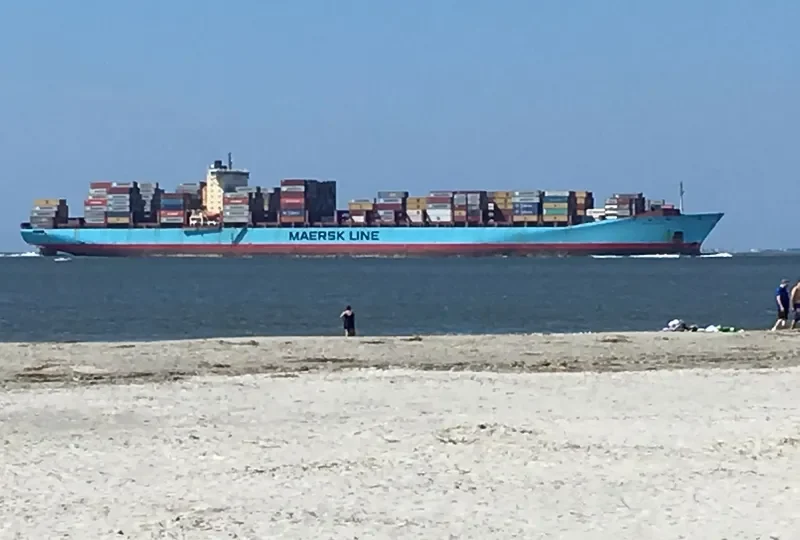 ARTHUR MAERSK Container Ship IMO 9260445
