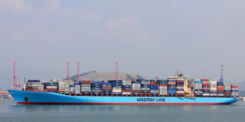ARTHUR MAERSK Container Ship IMO 9260445 photo 4