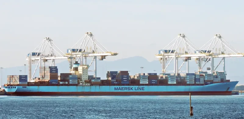 ARTHUR MAERSK Container Ship IMO 9260445 photo 9