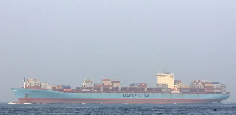 ALBERT MAERSK Container Ship IMO 9260469