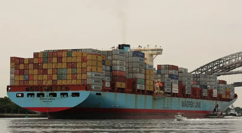 ALBERT MAERSK Container Ship IMO 9260469 photo 2
