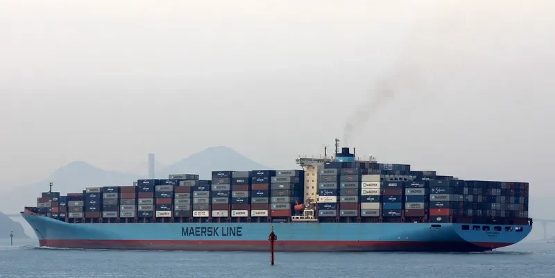 ALBERT MAERSK Container Ship IMO 9260469 photo 3
