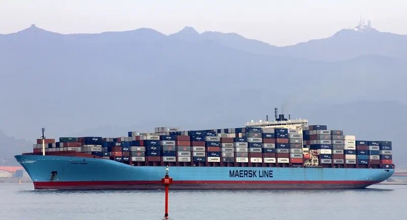 ALBERT MAERSK Container Ship IMO 9260469 photo 5