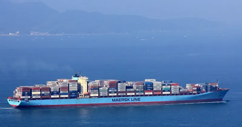 ALBERT MAERSK Container Ship IMO 9260469 photo 6