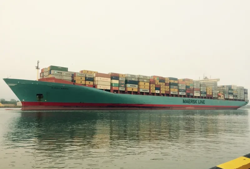 ALBERT MAERSK Container Ship IMO 9260469 photo 8