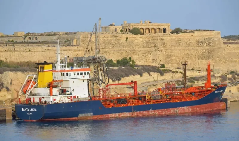 SANTA LUCIA Tanker IMO 9260500