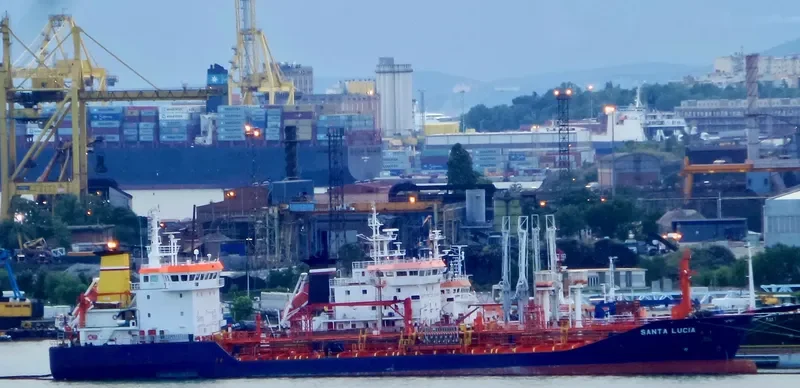 SANTA LUCIA Tanker IMO 9260500 photo 5