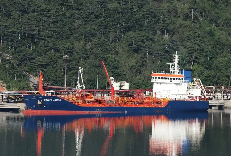 SANTA LUCIA Tanker IMO 9260500 photo 10