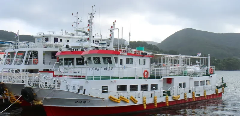 SEOMSARANG NO.3 Passenger Ship IMO 9260512 photo 2
