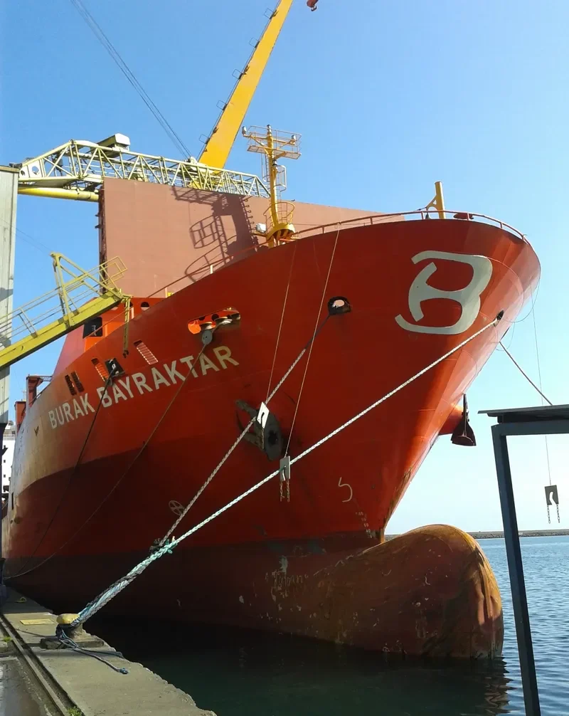 BURAK BAYRAKTAR Container Ship IMO 9260536 photo 6