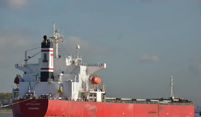 APOLLON Bulk Carrier IMO 9260615