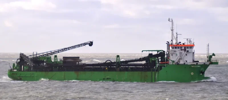 MELLINA General Cargo IMO 9260689