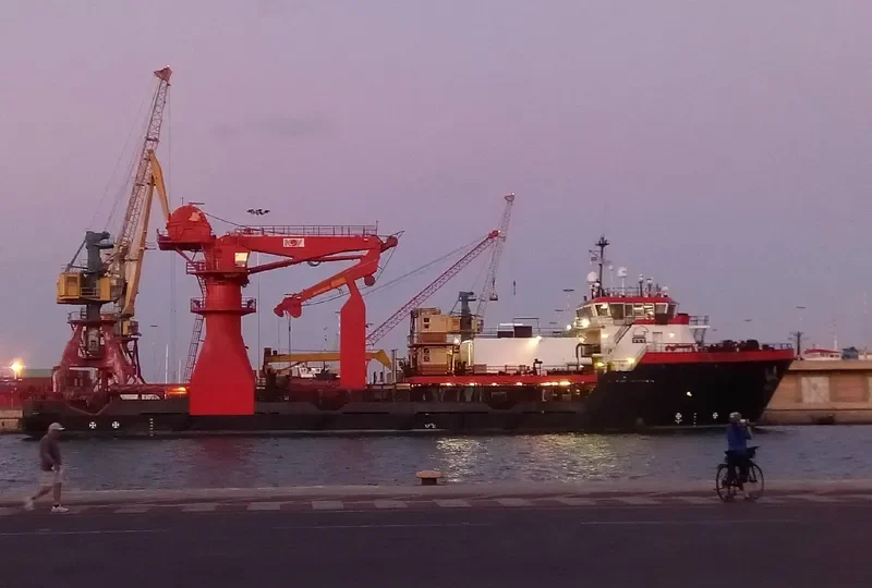 HOS RIDGEWIND Offshore Vessel IMO 9260706