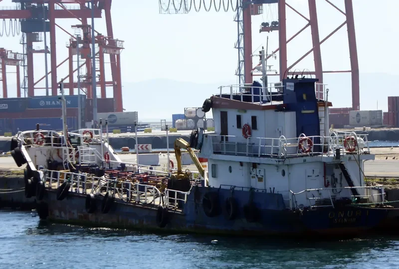 ONUR I Tanker IMO 9260718