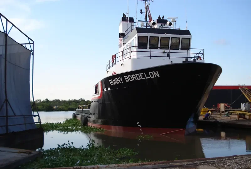 BUNNY BORDELON Offshore Vessel IMO 9260756