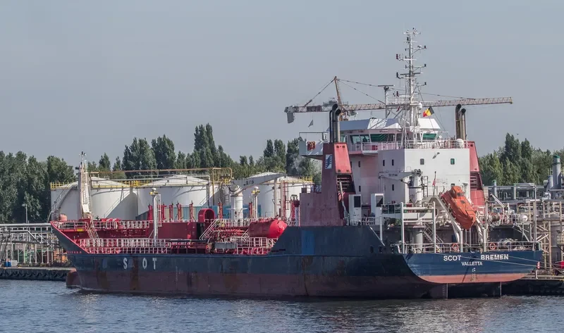 SCOT BREMEN Tanker IMO 9260835