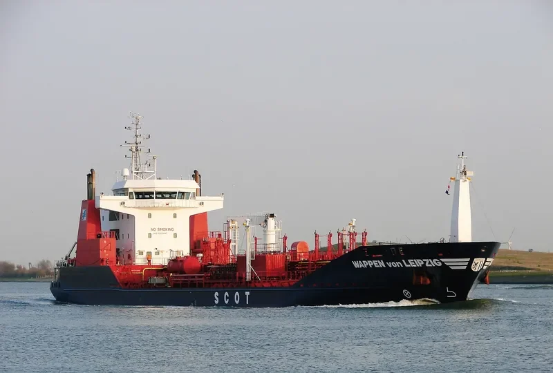 SCOT LEIPZIG Tanker IMO 9260847