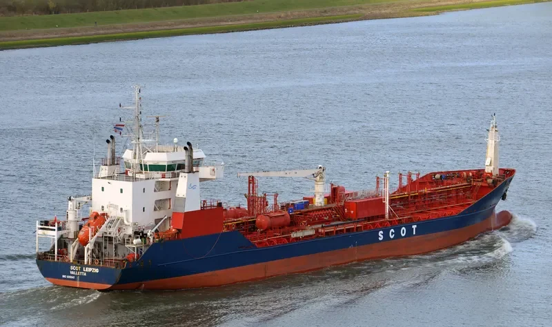 SCOT LEIPZIG Tanker IMO 9260847 photo 2