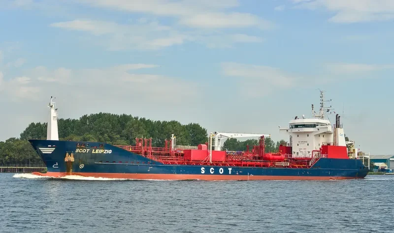 SCOT LEIPZIG Tanker IMO 9260847 photo 5