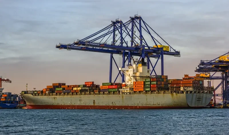 PORTO GERMENO Container Ship IMO 9260902