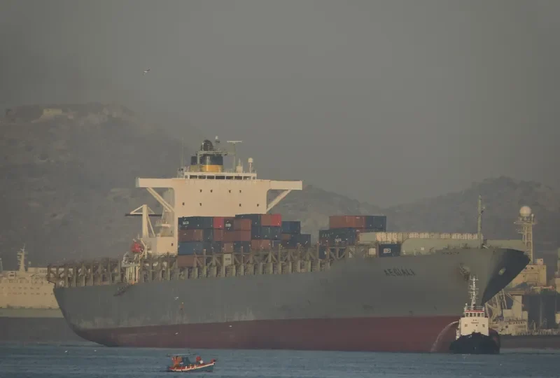PORTO GERMENO Container Ship IMO 9260902 photo 2