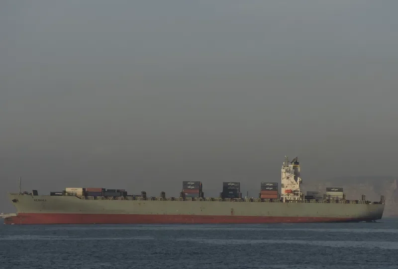 PORTO GERMENO Container Ship IMO 9260902 photo 5