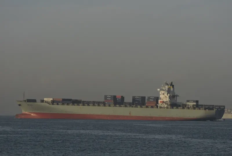 PORTO GERMENO Container Ship IMO 9260902 photo 6