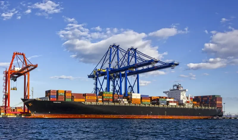 VENETIKO Container Ship IMO 9260914