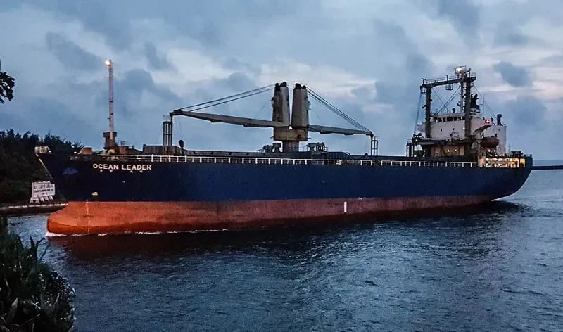 OCEAN LEADER General Cargo IMO 9260976