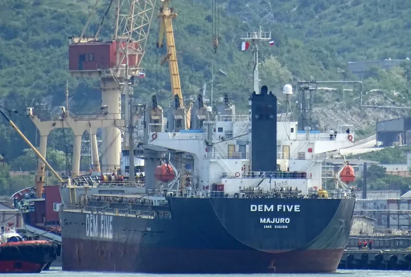 DEM FIVE Bulk Carrier IMO 9261011 photo 3
