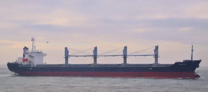 PALAU Bulk Carrier IMO 9261035