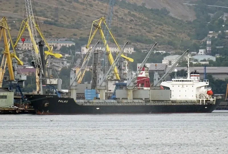 PALAU Bulk Carrier IMO 9261035 photo 2