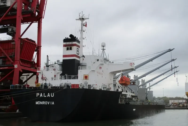 PALAU Bulk Carrier IMO 9261035 photo 10