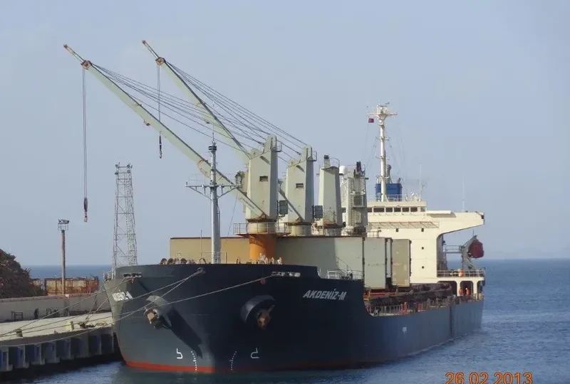 AKDENIZ M Bulk Carrier IMO 9261047 photo 2