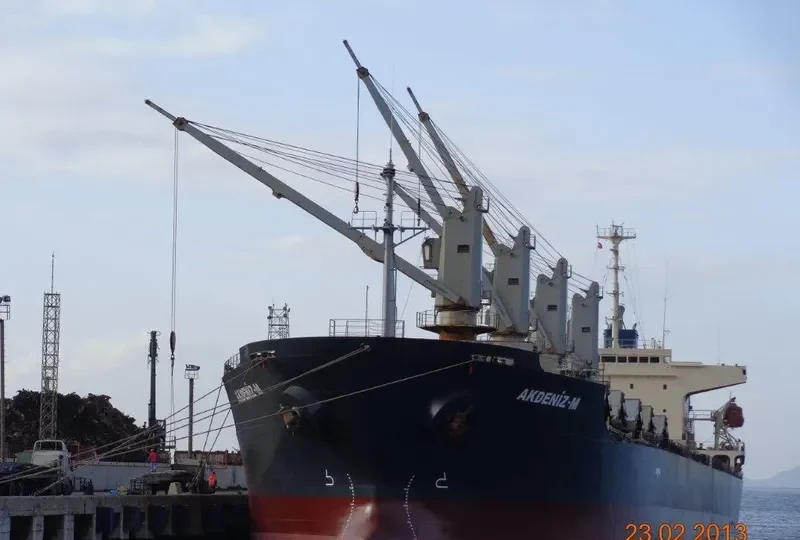 AKDENIZ M Bulk Carrier IMO 9261047 photo 3
