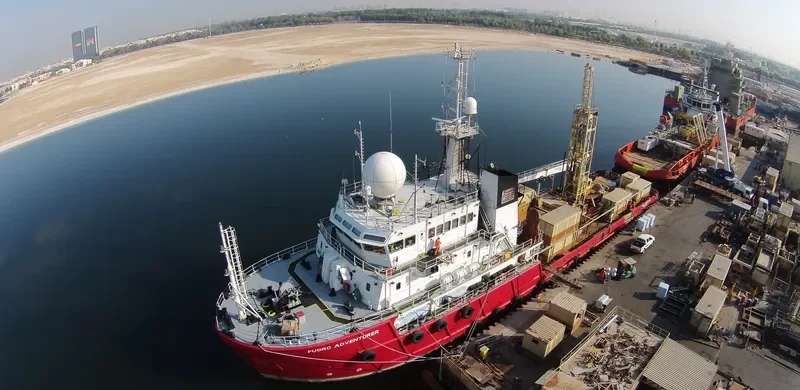 FUGRO ADVENTURER General Cargo IMO 9261152 photo 3