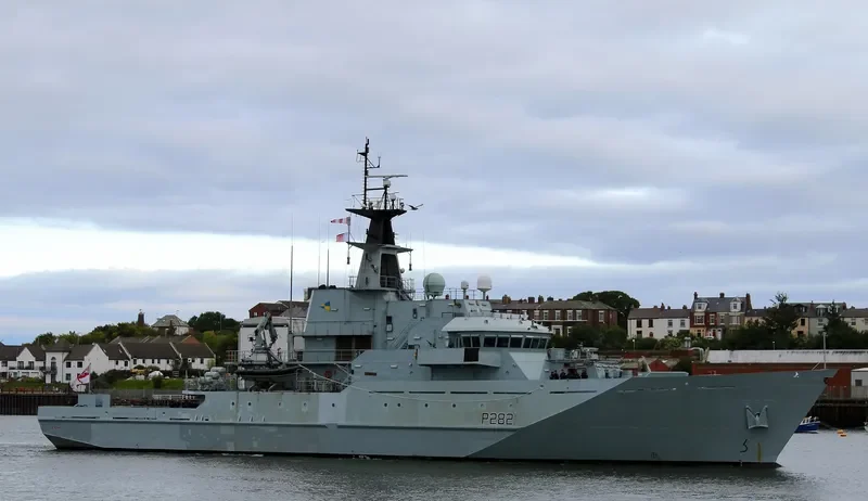 HMS SEVERN General Cargo IMO 9261334