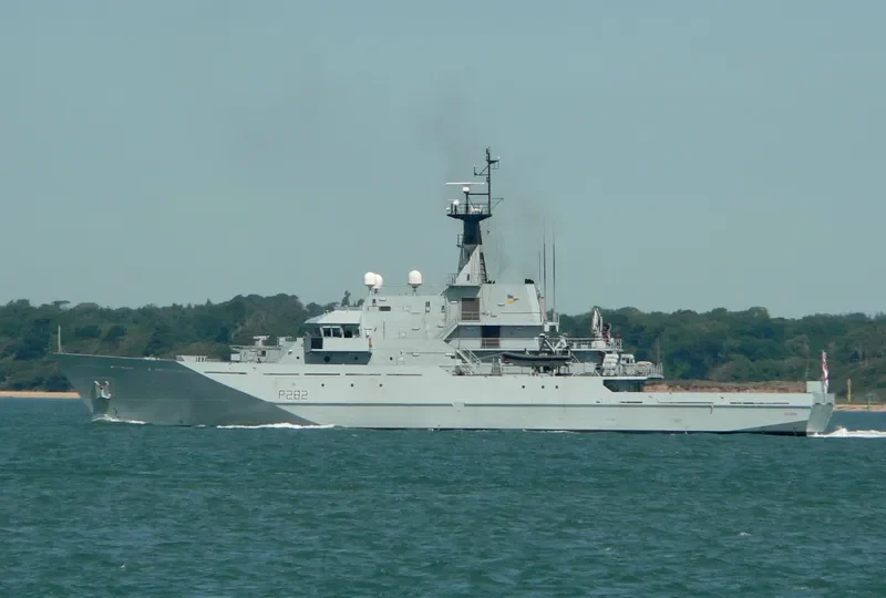 HMS SEVERN General Cargo IMO 9261334 photo 2