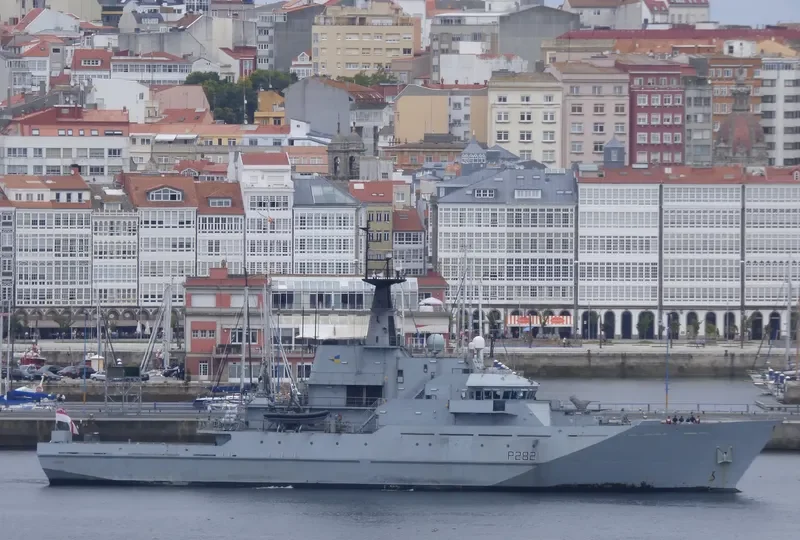 HMS SEVERN General Cargo IMO 9261334 photo 3
