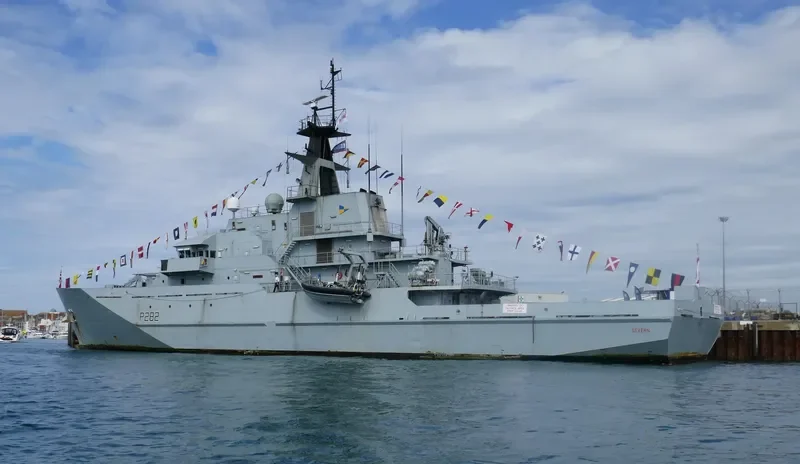 HMS SEVERN General Cargo IMO 9261334 photo 6