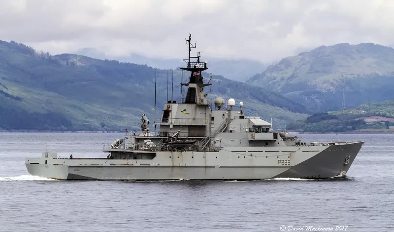 HMS SEVERN General Cargo IMO 9261334 photo 7