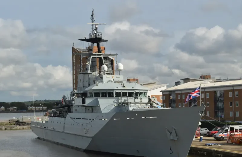 HMS MERSEY General Cargo IMO 9261346