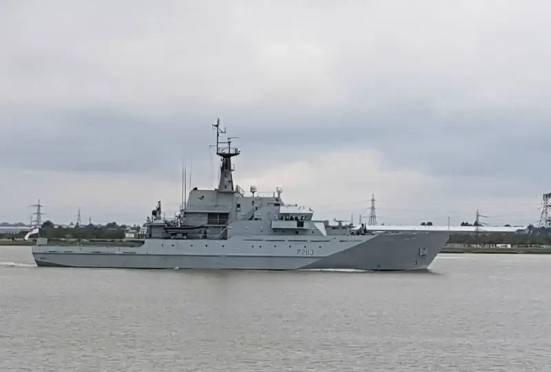 HMS MERSEY General Cargo IMO 9261346 photo 2